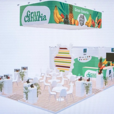 El Cabildo mostrará la excelencia de la fruta que se produce en Gran Canaria en la Fruit Attraction 2024