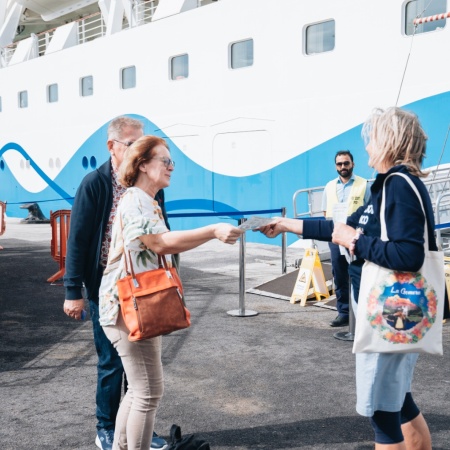 La Gomera prepara la nueva temporada de cruceros con más de un centenar de escalas previstas