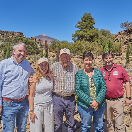 El Cabildo de Tenerife retirará los pinos quemados para acelerar la recuperación del Parque Nacional del Teide