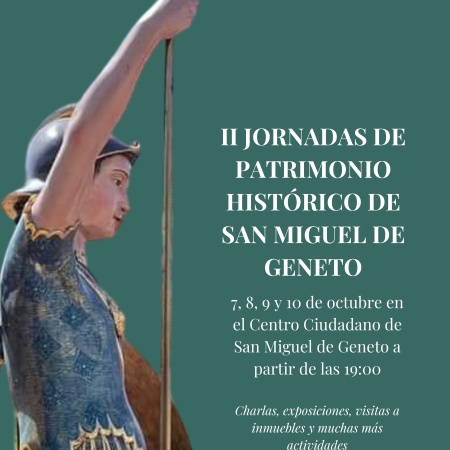 San Miguel de Geneto exhibe un legado de siglos de cultura y tradiciones en sus II Jornadas de Patrimonio Histórico
