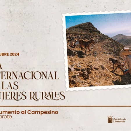 El Cabildo de Lanzarote conmemora el Día Internacional de las Mujeres Rurales con un homenaje a ocho mujeres del mundo rural y del mar