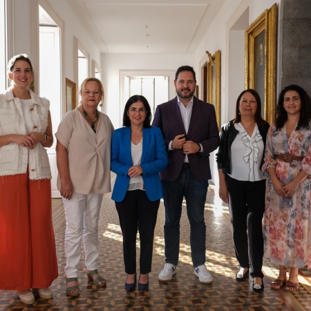 La alcaldesa Darias anuncia la nueva estructura del Gobierno municipal