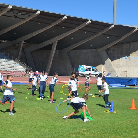 El Cabildo promueve la actividad físico-deportiva compartida entre centros educativos de Tenerife