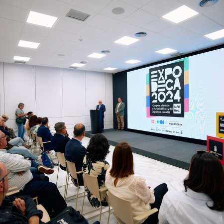 Expertos, deportistas, empresas e instituciones debaten el presente y el futuro del Deporte en Canarias en ExpoDeca
