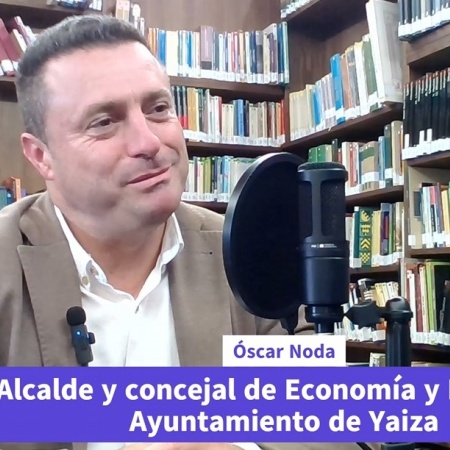 Óscar Noda: “Hoy tenemos capacidad para invertir en servicios y mejorar infraestructuras en Yaiza, pero también seguimos siendo responsables con el gasto”