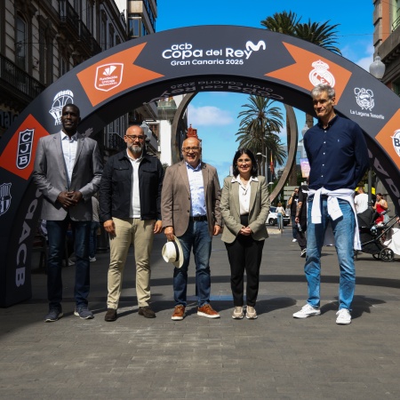 La Copa del Rey de baloncesto hace vibrar Gran Canaria