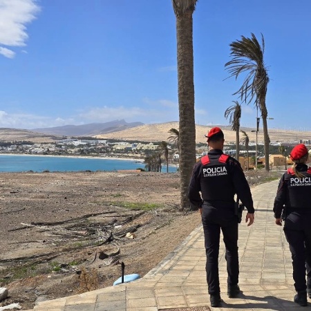 La Policía Autonómica ya patrulla en Fuerteventura para reforzar la seguridad