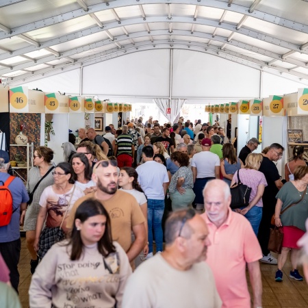 La Feria de Artesanía de Gran Canaria Primavera Sur, escaparate vivo de tradición y creatividad