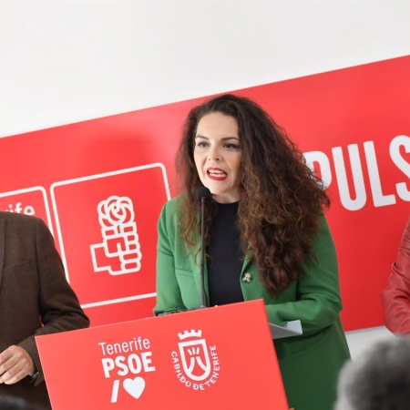 El PSOE acusa a Clavijo de impulsar la censura en Granadilla: "Es un pacto que nace del presidente del Gobierno"