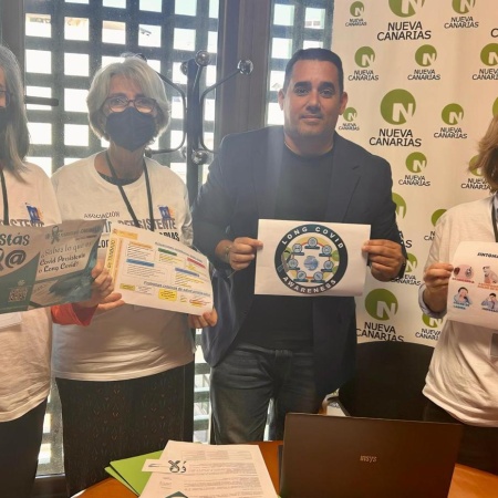 Yoné Caraballo reivindica el “espíritu de unión” y la defensa de los servicios públicos en el quinto aniversario del confinamiento