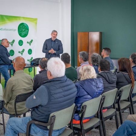 Coalición Canaria y AHI celebran la "sintonía" de las formaciones de cara al Congreso nacionalista de abril