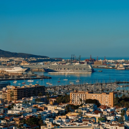 El número de cruceristas crece un 28,5% durante los dos primeros meses de 2025