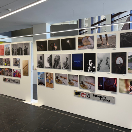 La exposición itinerante Maxo Arte Tour llega a la Biblioteca de Gran Tarajal