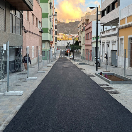 Santa Cruz inicia este mayo la VI fase de las obras de transformación de la calle La Rosa