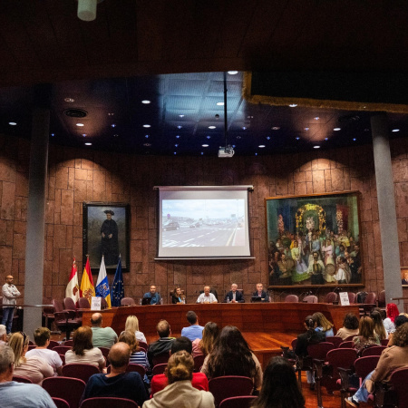 El Cabildo de La Gomera continúa la ronda de reuniones con el sector empresarial para abordar la próxima edición del Bono Consumo