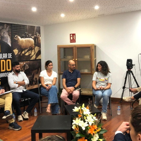 Jóvenes ganaderos apuestan por el relevo generacional con una visión claramente emprendedora en Yaiza
