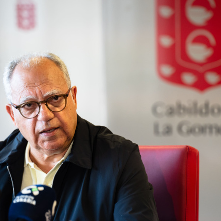 Curbelo apremia al Estado y a Canarias a finalizar las obras hidráulicas pendientes en La Gomera