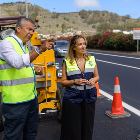 Las obras de rehabilitación y mejora de la TF-657 de Tenerife comenzarán este domingo
