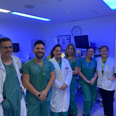 La Unidad de Broncoscopia y Neumología Intervencionista del HUC, acreditada como Unidad Especializada por la SEPAR