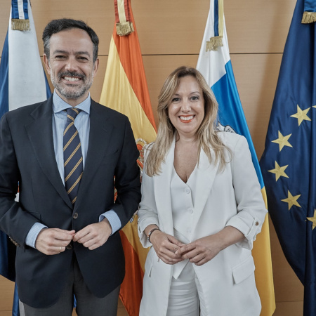 Rosa Dávila y Lope Afonso destacan el liderazgo de Tenerife con más empleo, más acción social y un gobierno que cumple