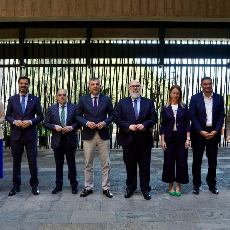 Manuel Domínguez presenta el primer barómetro del trabajador autónomo en Canarias