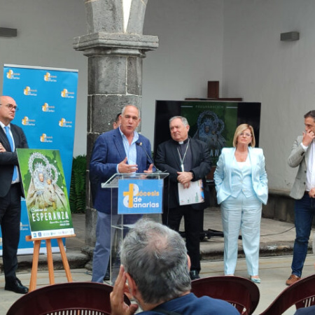 La 52ª Bajada de la Virgen del Pino presenta un amplio programa de actos en Teror, Las Palmas GC, Santa Lucía y Telde