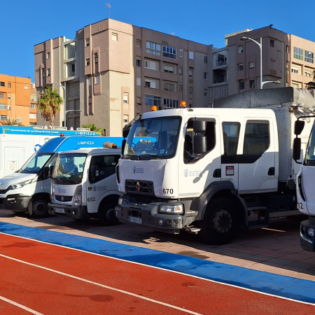 El Ayuntamiento de Las Palmas de Gran Canaria adjudica la adquisición y el mantenimiento de neumáticos para el Servicio Municipal de Limpieza