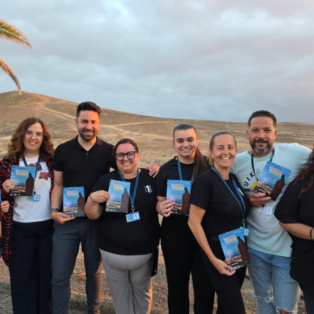 El barrio de Las Coloradas se prepara para sus fiestas en honor a la Virgen de Fátima