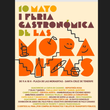 El distrito Ofra-Costa Sur organiza un evento gastronómico este sábado en Las Moraditas