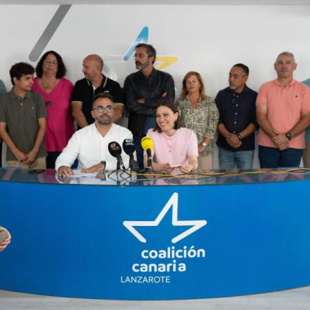 Migdalia Machín y Echedey Eugenio anuncian que no optarán a la reelección en la dirección insular de Coalición Canaria en Lanzarote