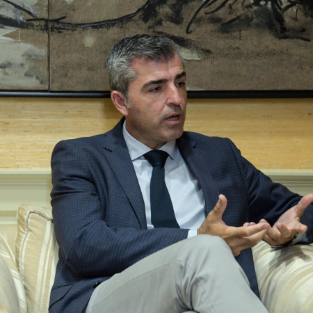 Manuel Domínguez avisa del voto "en contra" del PP a una tasa por pernoctación en Tenerife