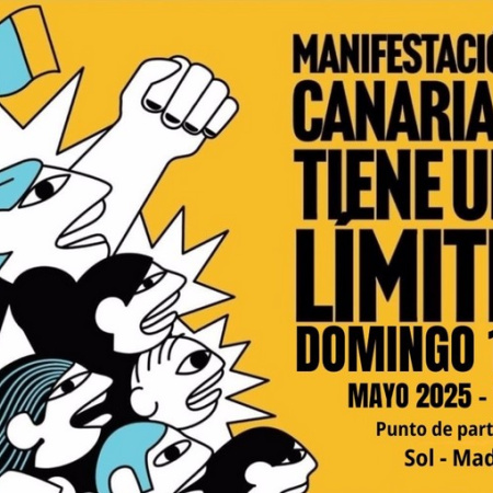 La diáspora canaria en Madrid se sumará el 18 de mayo a las movilizaciones de 'Canarias tiene un límite'