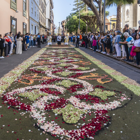 La Laguna inicia esta semana el plazo de inscripción para participar en el Corpus Christi 2025