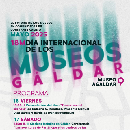 Gáldar celebra el Día Internacional de los Museos con un amplio programa cultural en el Museo Agáldar