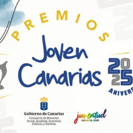 El Gobierno convoca los premios Joven Canarias que este año cumplen 25 años de historia
