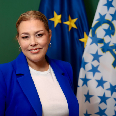 Astrid Pérez convoca en Bruselas a los parlamentos regionales de Europa para el primer pleno de la Calre