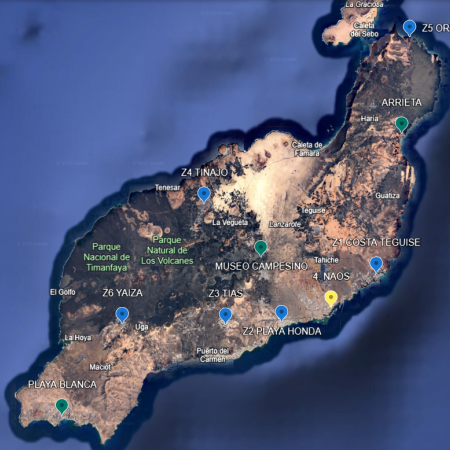 Lanzarote fortalece la movilidad eléctrica con la instalación de nuevos puntos de recarga rápida