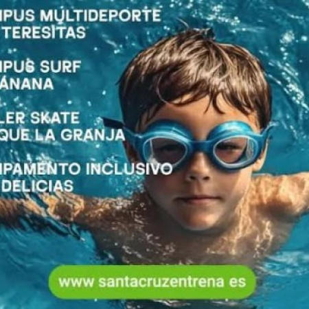 Santa Cruz abre la inscripción para las actividades deportivas de verano