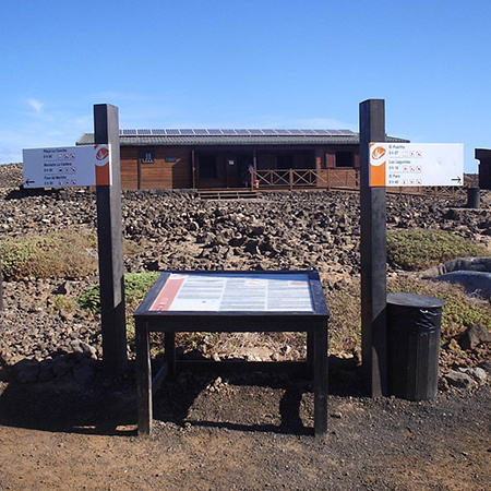 El Cabildo de Fuerteventura renueva el servicio de mantenimiento de las instalaciones del Parque Natural Islote de Lobos