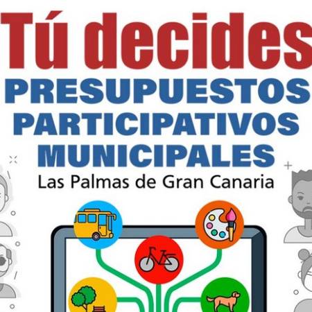 El Ayuntamiento de Las Palmas de Gran Canaria abre el próximo 21 de mayo la convocatoria de los Presupuestos Participativos 2025