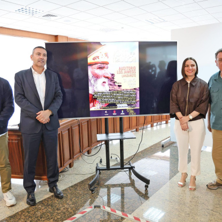‘Voces de la tradición’ reúne a más de cien artistas en un mismo espectáculo en Lanzarote