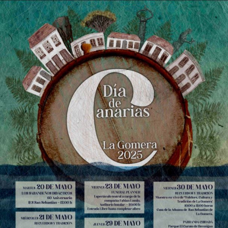 La Gomera celebra el Día de Canarias con una agenda cultural que recorre toda la isla