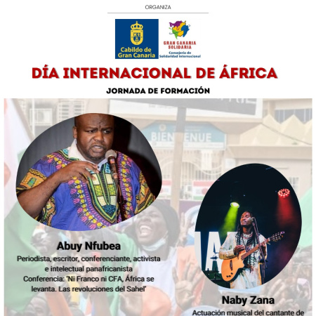 El Cabildo de Gran Canaria se suma a la celebración del Día de África con una reflexión sobre el futuro del continente y música de raíz
