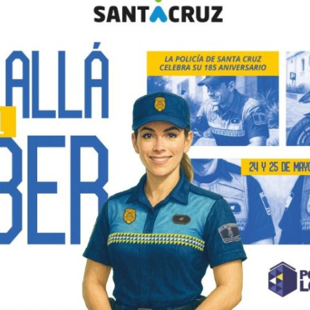 La Policía Local de Santa Cruz celebra con la ciudadanía el 185 aniversario de su creación