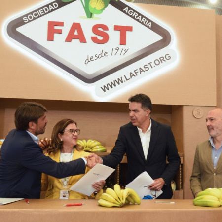 Asaga, La FAST y Ashotel trabajarán juntas en un modelo de economía circular que apueste por el suministro agroalimentario de proximidad
