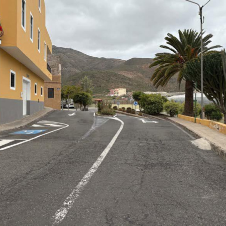 El Ayuntamiento de Gáldar saca a licitación un nuevo plan de asfaltados de calles del municipio por medio millón de euros