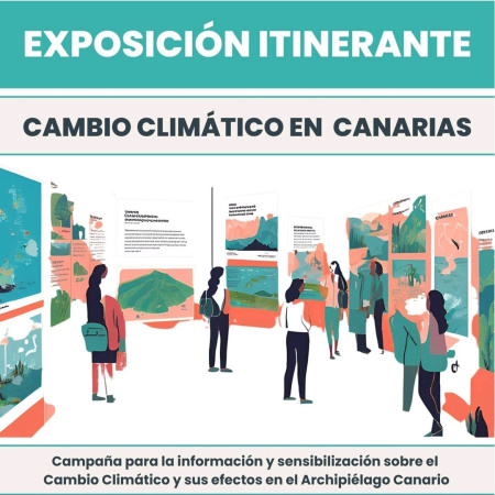 La exposición itinerante sobre el cambio climático en Canarias estará en La Orotava del 3 al 8 de junio