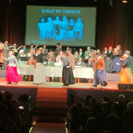Oroval celebra su XIX festival folklórico Pueblo a Pueblo bajo el título ‘Ayanto’