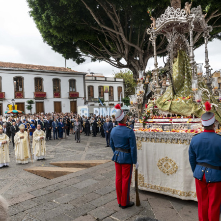 Modificaciones de tráfico con ocasión de la Bajada de la Virgen del Pino el próximo 31 de mayo