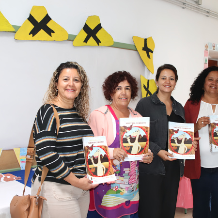 Yaiza publica recursos didácticos sobre el camello